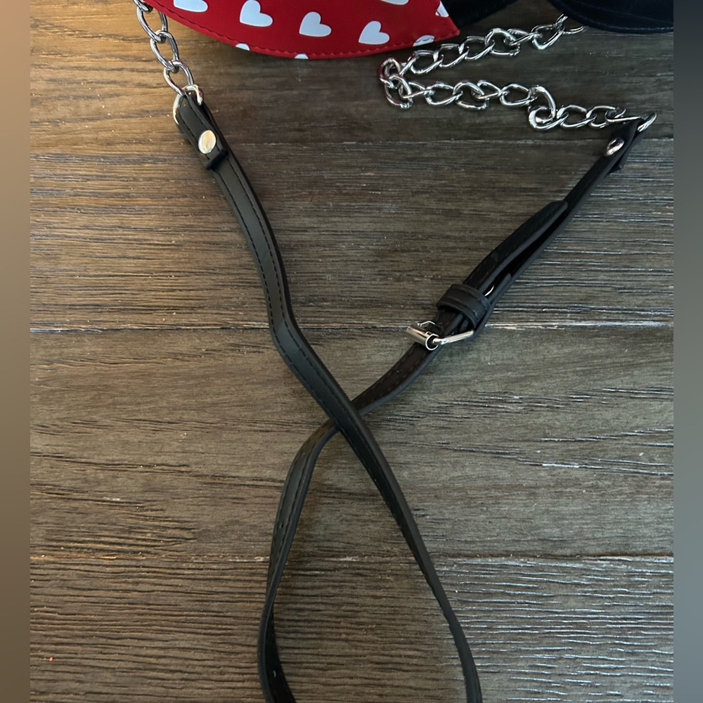 NWT Disney Loungefly Mickey and Minnie Mouse Cross Body Bag - Picture 6 of 6